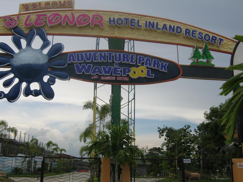D'Leonor Inland Resort & Adventure Park Davao City Екстериор снимка